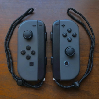 Nintendo Switch Joy Con (Negros)